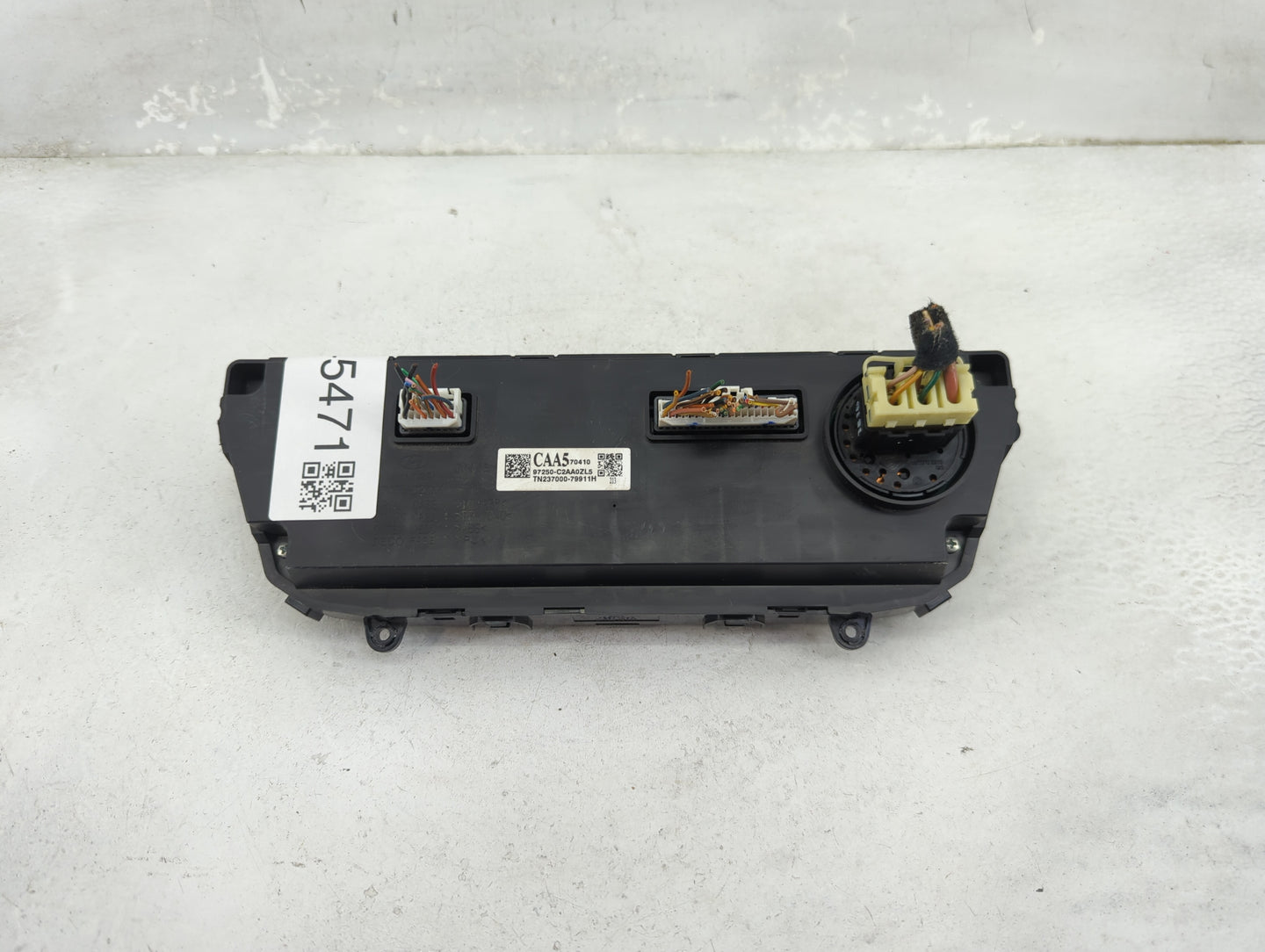 2018-2019 Hyundai Sonata Climate Control Module Temperature AC/Heater Replacement P/N:97250-C2AA0ZL5 Fits Fits 2018 2019 OEM
