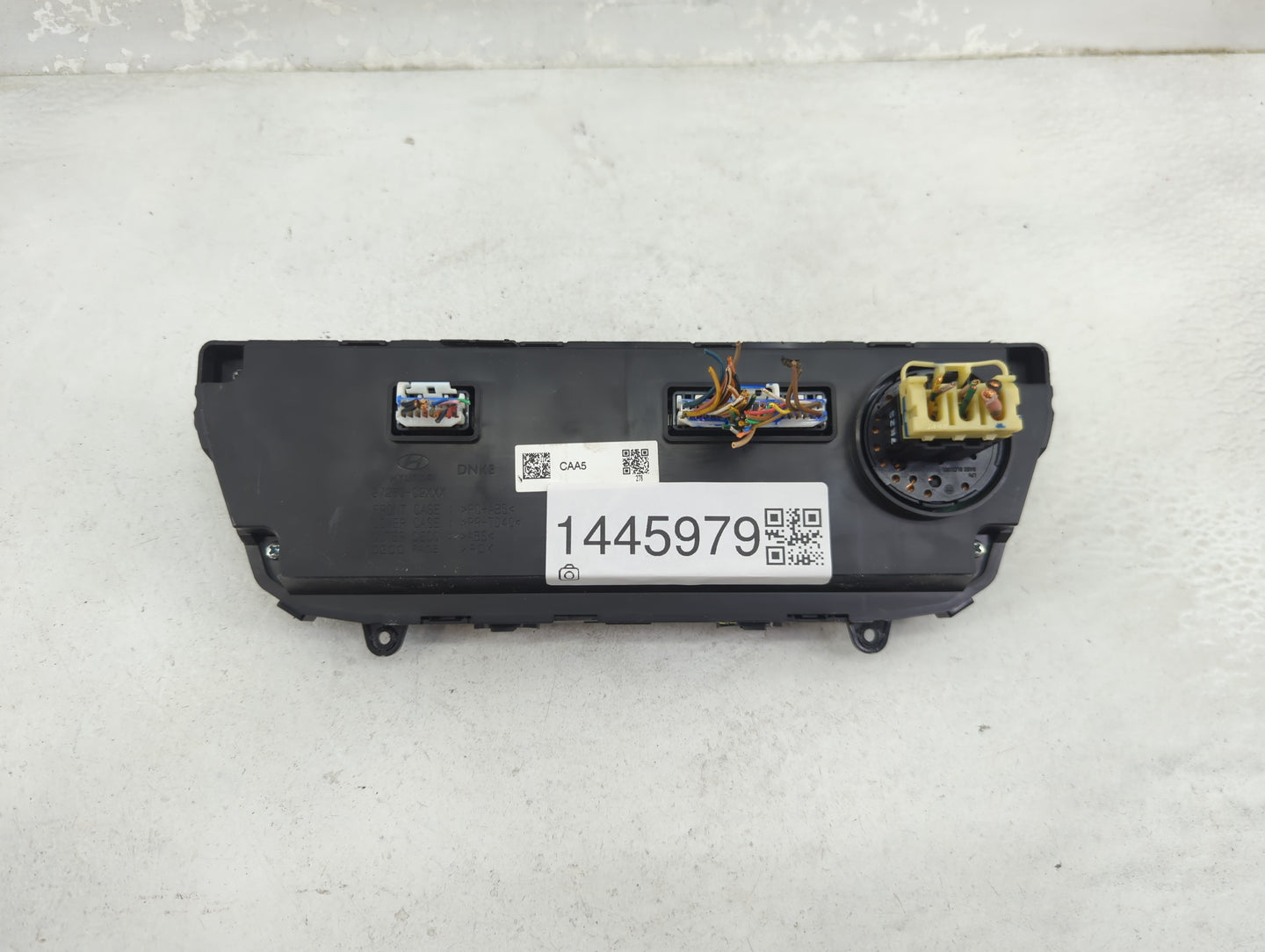 2018-2019 Hyundai Sonata Climate Control Module Temperature AC/Heater Replacement P/N:97250-C2XXX Fits Fits 2018 2019 OEM Us