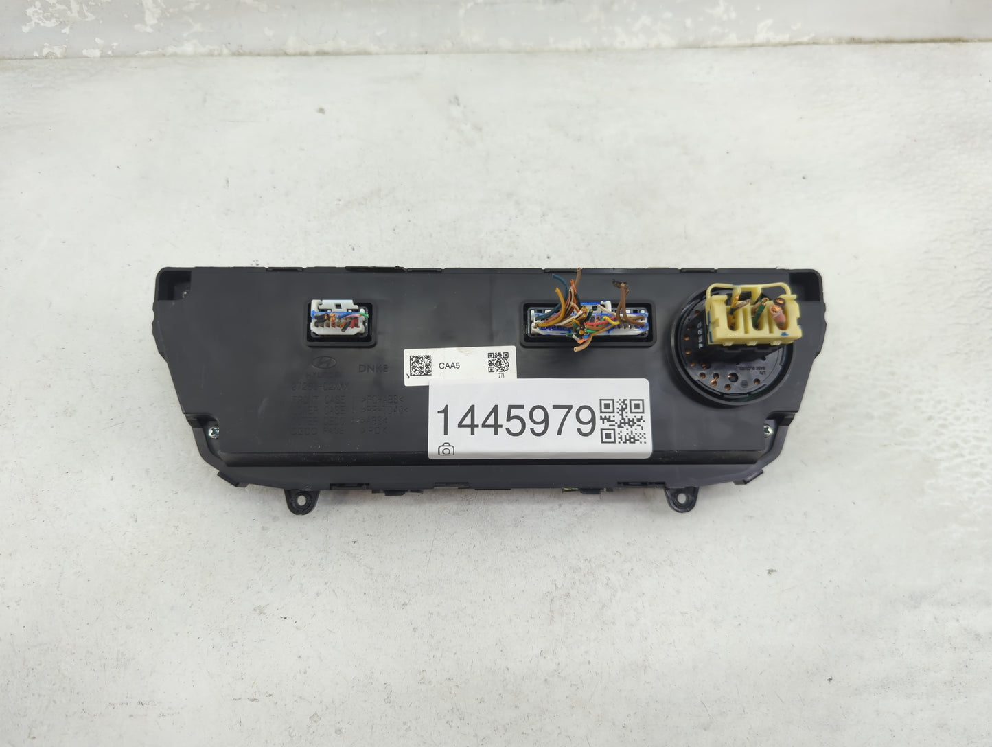 2018-2019 Hyundai Sonata Climate Control Module Temperature AC/Heater Replacement P/N:97250-C2XXX Fits Fits 2018 2019 OEM Us
