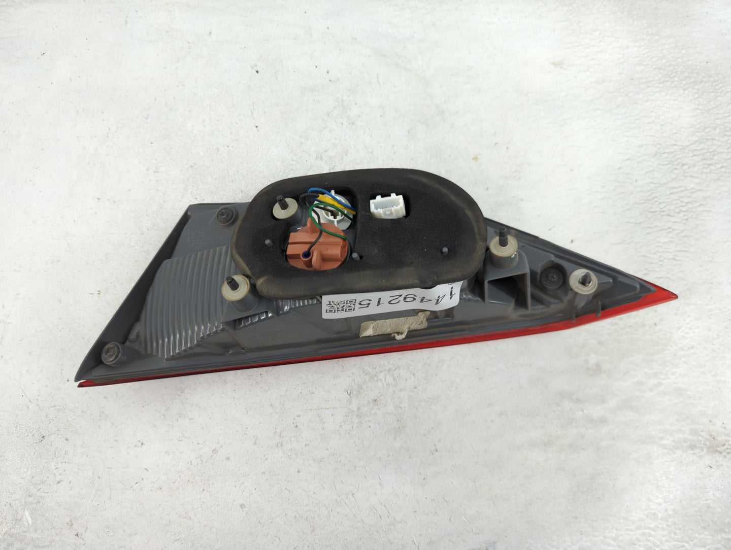 2018-2019 Hyundai Sonata Tail Light Assembly Driver Left OEM P/N:92403-F30 Fits Fits 2018 2019 OEM Used Auto Parts - Oemused