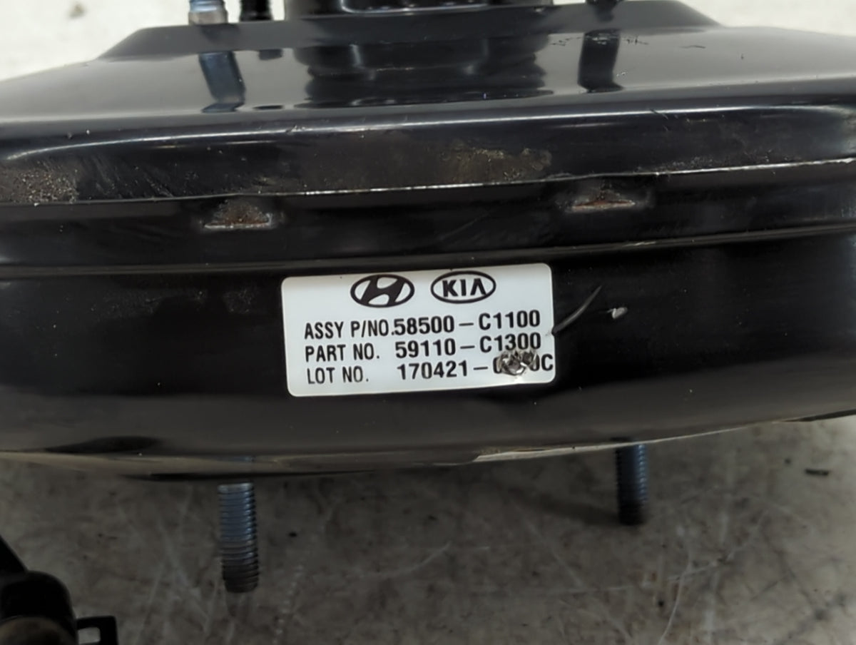 2015-2019 Hyundai Sonata Power Brake Booster Oem 1450664 - Oemusedautoparts1.com