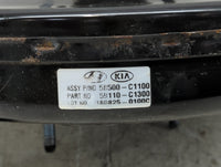 2015-2019 Hyundai Sonata Power Brake Booster Oem 1450919 - Oemusedautoparts1.com