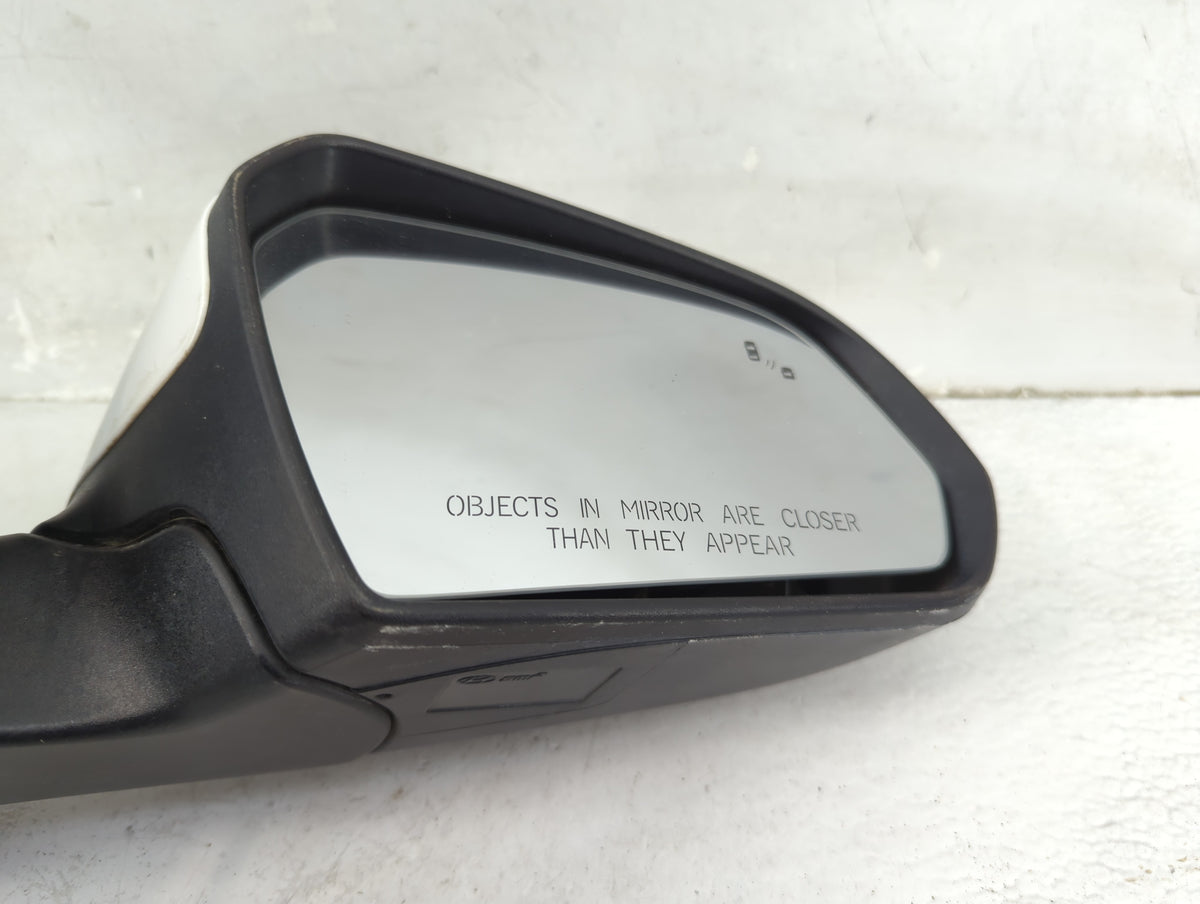 2018 Hyundai Sonata Passenger Side View Mirror - Right Door Mirror OEM Used - Oemusedautoparts1.com
