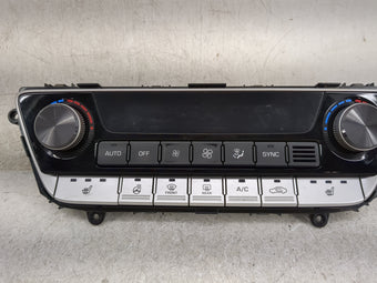 compare product 2018-2019 Hyundai Sonata Climate Control Module Temperature AC/Heater Replacement P/N:97250-C2BC0ZL6 Fits Fits 2018 2019 OEM Used Auto Parts