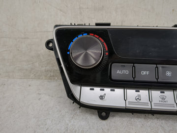 2018-2019 Hyundai Sonata Climate Control Module Temperature AC/Heater Replacement P/N:97250-C2BC0ZL6 Fits Fits 2018 2019 OEM Used Auto Parts