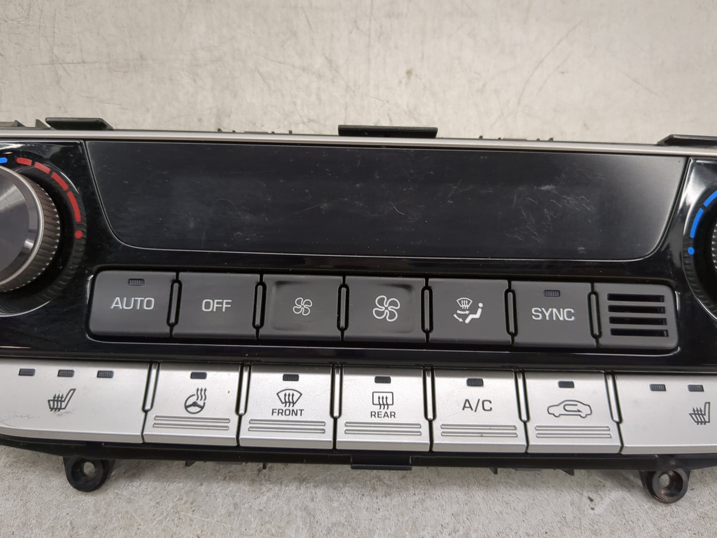 2018-2019 Hyundai Sonata Climate Control Module Temperature AC/Heater Replacement P/N:97250-C2BC0ZL6 Fits Fits 2018 2019 OEM