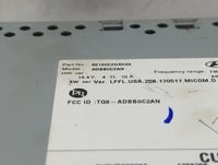 2018-2019 Hyundai Sonata Radio AM FM Cd Player Receiver Replacement P/N:96160C2UA04X ADBB0C2AN, TQ8-ADBB0C2AN Fits Fits 2018