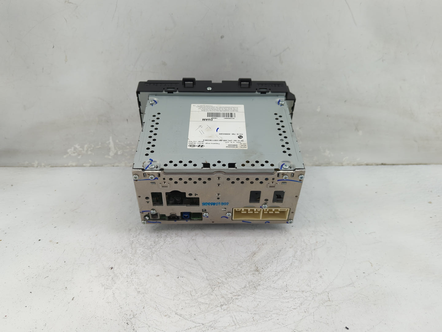 2018-2019 Hyundai Sonata Radio AM FM Cd Player Receiver Replacement P/N:96160C2UA04X ADBB0C2AN, TQ8-ADBB0C2AN Fits Fits 2018