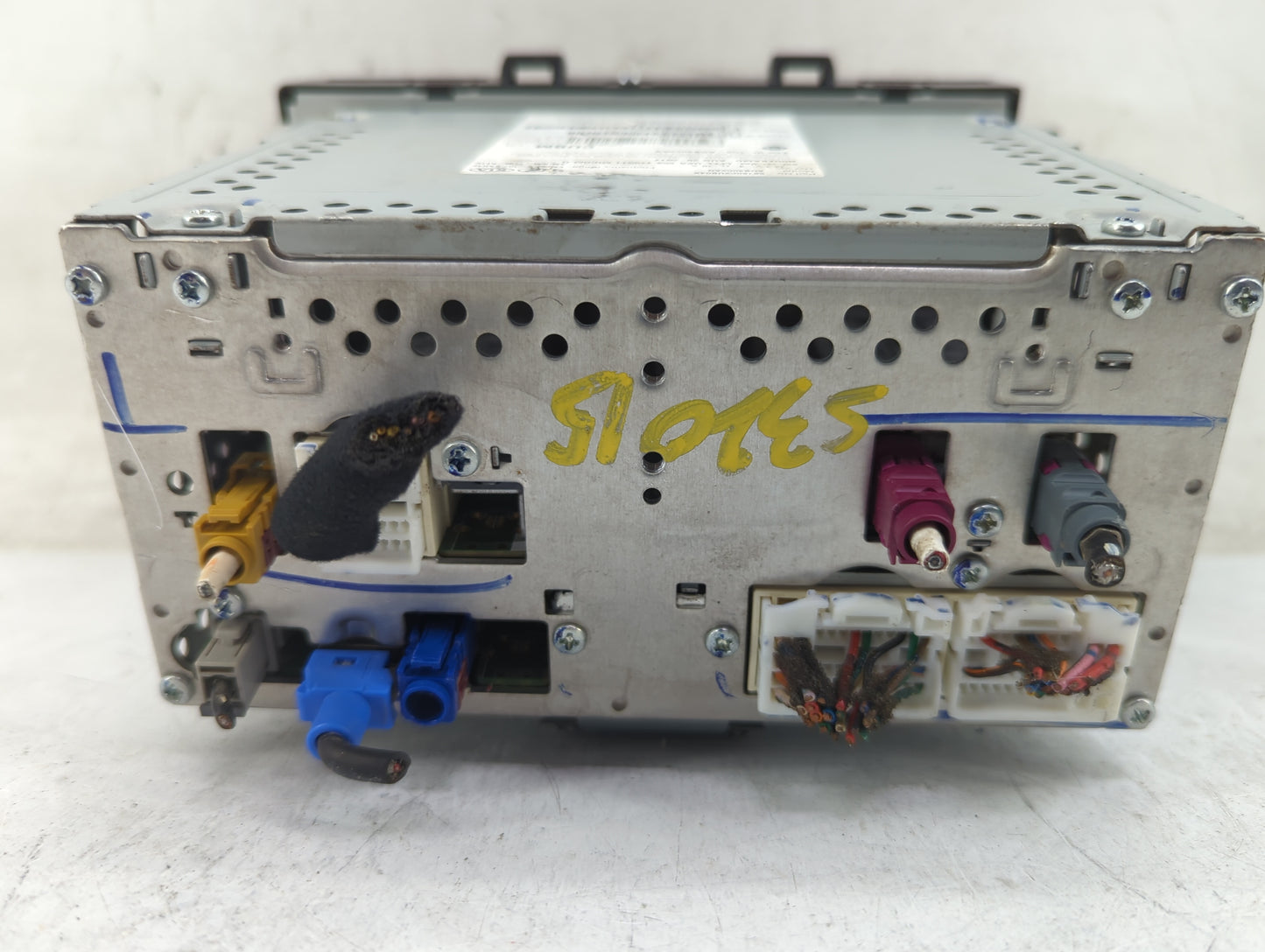 2018-2019 Hyundai Sonata Radio AM FM Cd Player Receiver Replacement P/N:96160C2UB04X ADB40C2AN, TQ8-ADB40C2AN Fits Fits 2018
