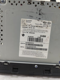 2018-2019 Hyundai Sonata Radio AM FM Cd Player Receiver Replacement P/N:96160C2UB04X ADB40C2AN, TQ8-ADB40C2AN Fits Fits 2018