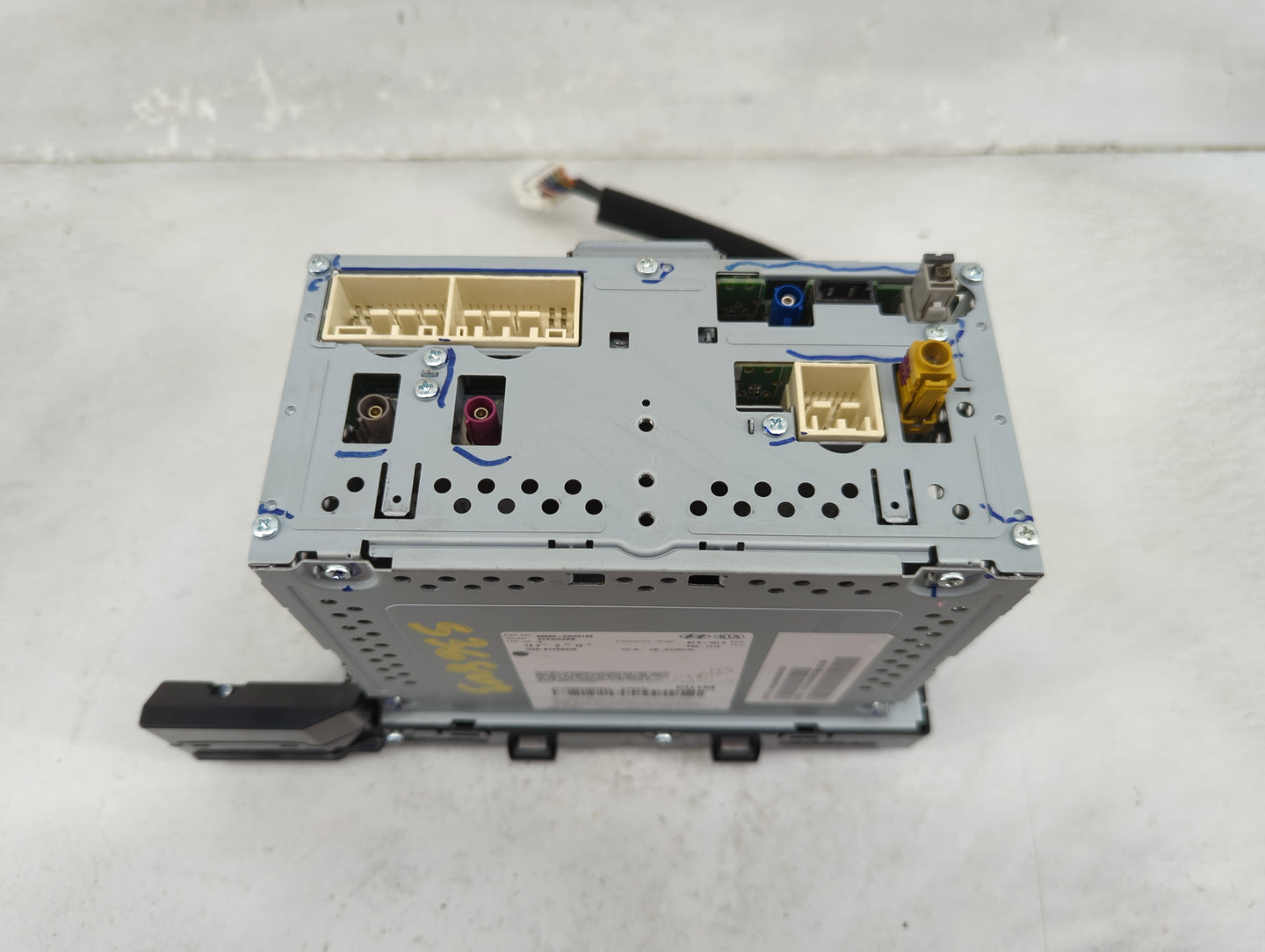 2018-2019 Hyundai Sonata Radio AM FM Cd Player Receiver Replacement P/N:96560-C2UU14X ATE40C2AN, TQ8-ATE40C2AN Fits Fits 201