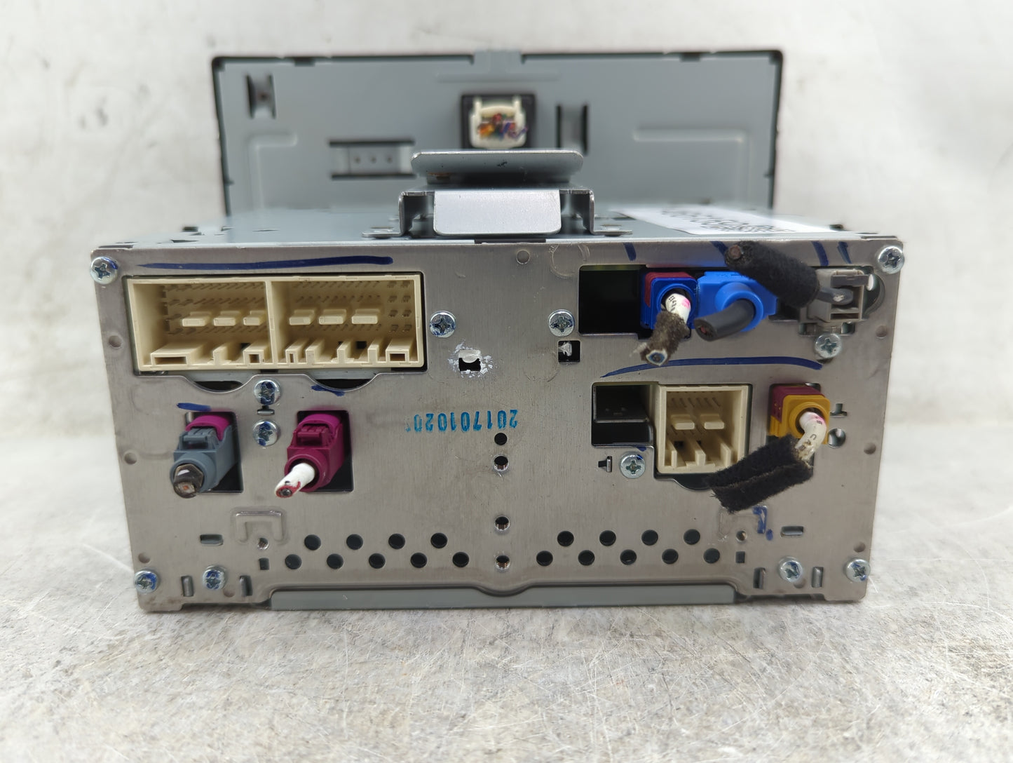 2018-2019 Hyundai Sonata Radio AM FM Cd Player Receiver Replacement P/N:96160C2UB04X ADB40C2AN, TQ8-ADB40C2AN Fits Fits 2018