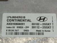 2018-2019 Hyundai Sonata PCM Engine Control Computer ECU ECM PCU OEM P/N:39102-2GGK7 39112-2GGK7 Fits Fits 2018 2019 OEM Use
