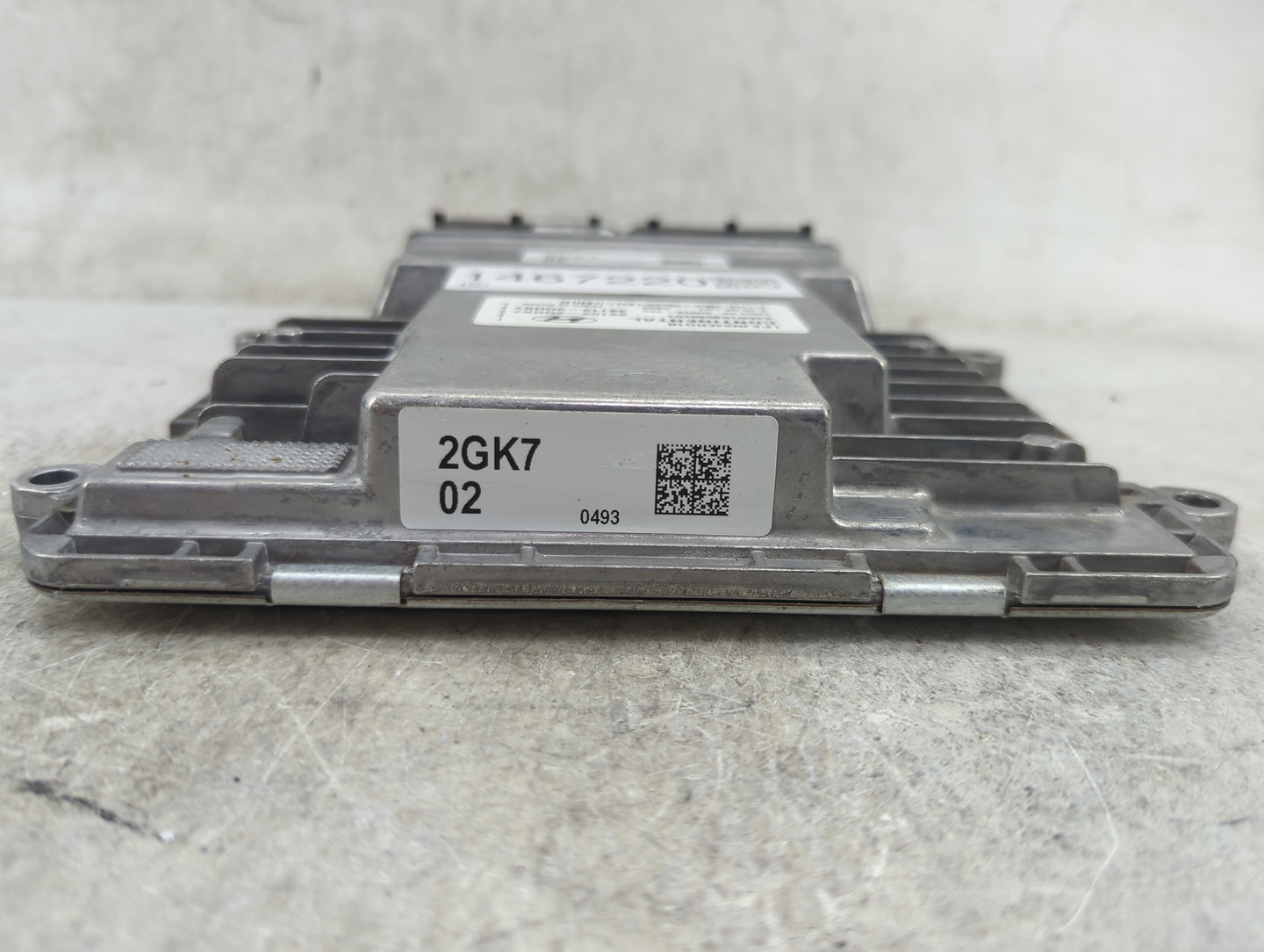 2018-2019 Hyundai Sonata PCM Engine Control Computer ECU ECM PCU OEM P/N:39102-2GGK7 39112-2GGK7 Fits Fits 2018 2019 OEM Use