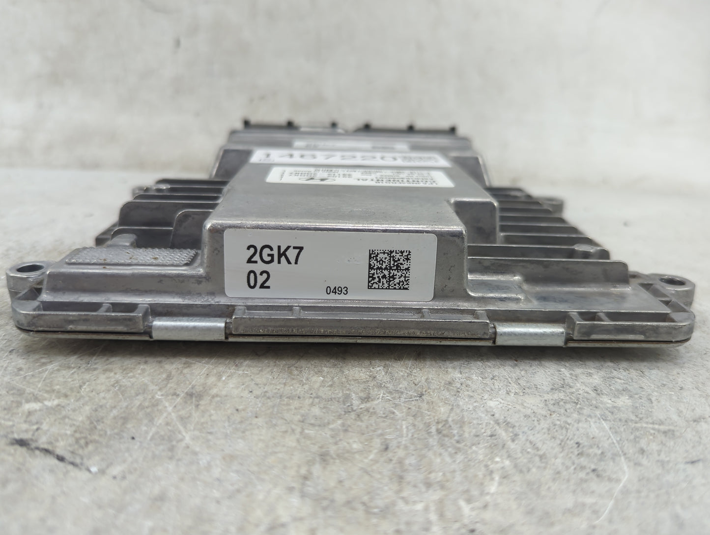 2018-2019 Hyundai Sonata PCM Engine Control Computer ECU ECM PCU OEM P/N:39102-2GGK7 39112-2GGK7 Fits Fits 2018 2019 OEM Use