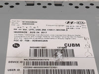 2018-2019 Hyundai Sonata Radio AM FM Cd Player Receiver Replacement P/N:96160C2UB04X ADB40C2AN, TQ8-ADB40C2AN Fits Fits 2018