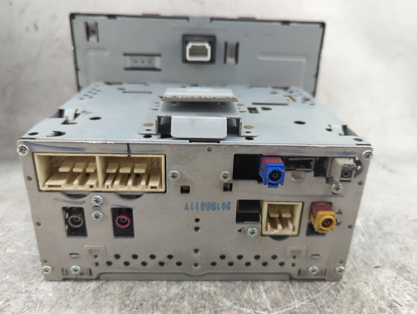 2018-2019 Hyundai Sonata Radio AM FM Cd Player Receiver Replacement P/N:96160C2UB04X ADB40C2AN, TQ8-ADB40C2AN Fits Fits 2018