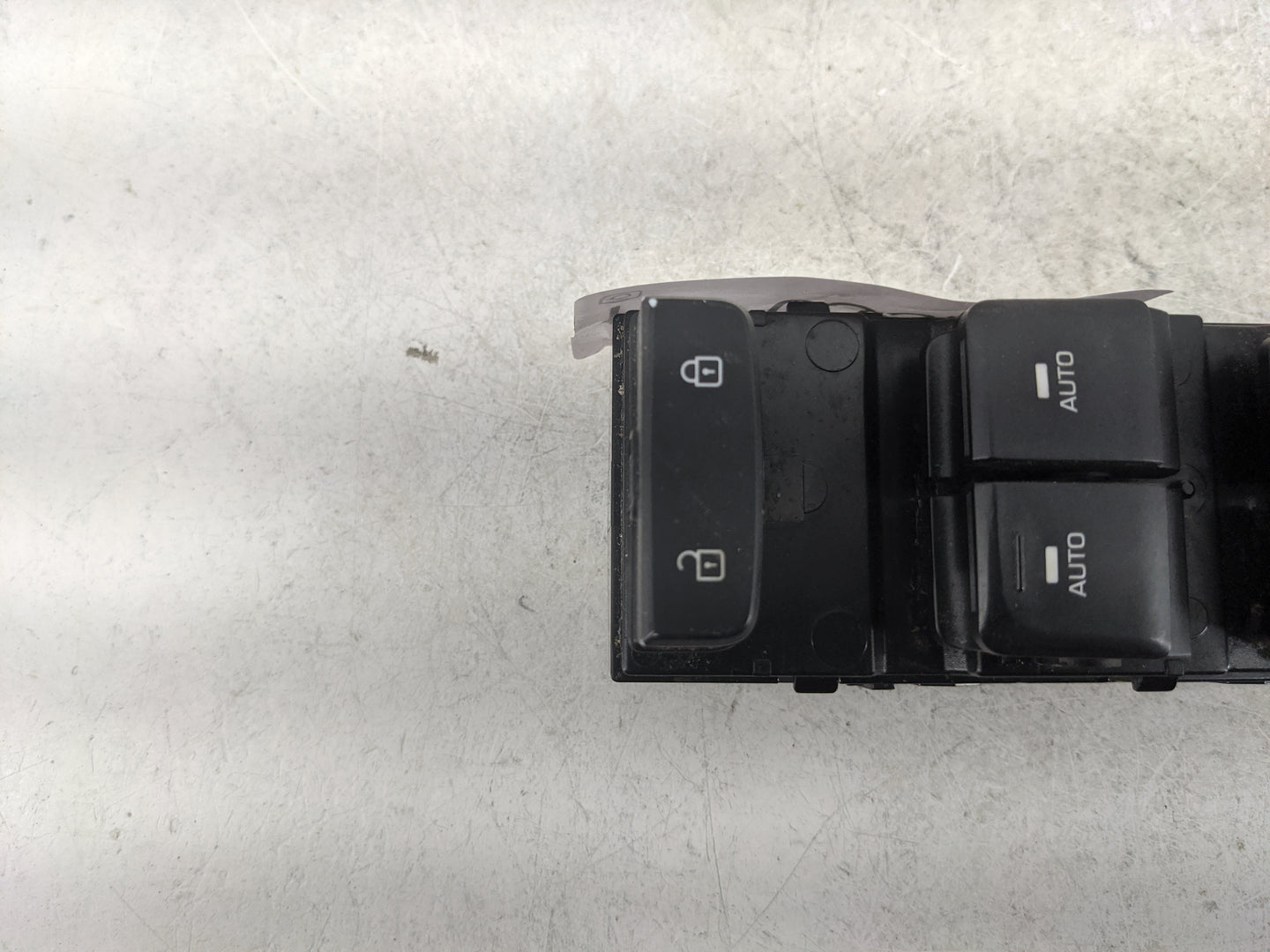 2015-2019 Hyundai Sonata Master Power Window Switch Replacement Driver Side Left P/N:93570-C1010 Fits OEM Used Auto Parts - 