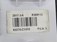 2015-2019 Hyundai Sonata Master Power Window Switch Replacement Driver Side Left P/N:93570-C1010 Fits OEM Used Auto Parts - 
