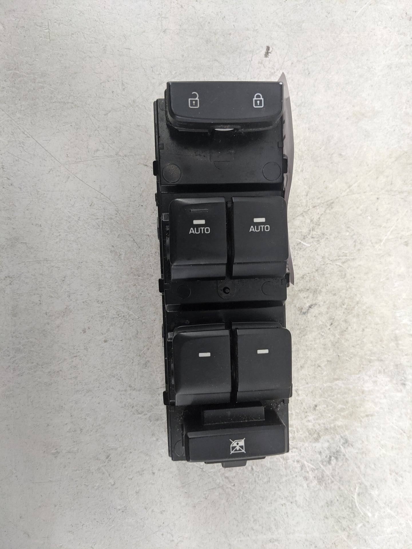 2015-2019 Hyundai Sonata Master Power Window Switch Replacement Driver Side Left P/N:93570-C1010 Fits OEM Used Auto Parts - 