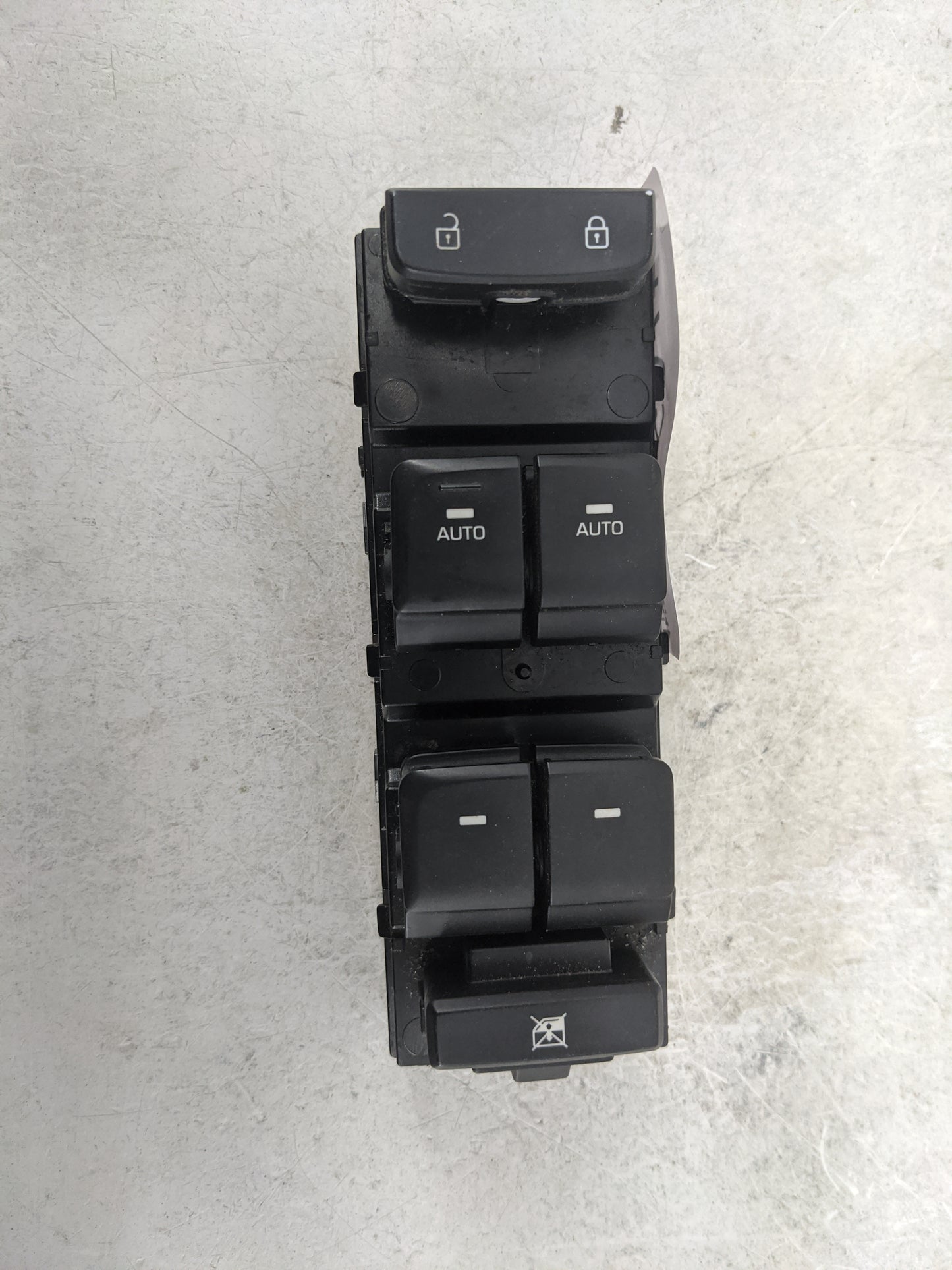 2015-2019 Hyundai Sonata Master Power Window Switch Replacement Driver Side Left P/N:93570-C1010 Fits OEM Used Auto Parts - 
