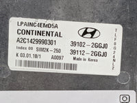2018-2019 Hyundai Sonata PCM Engine Control Computer ECU ECM PCU OEM P/N:A2C1429990301 39102-2GGJ0 Fits Fits 2018 2019 OEM U