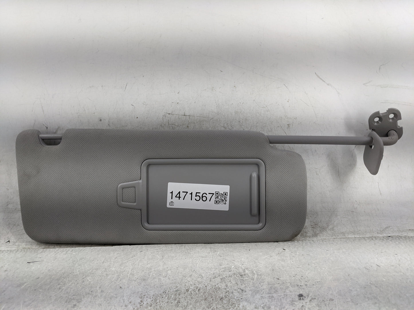 2015-2019 Hyundai Sonata Sun Visor Shade Replacement Passenger Right Mirror Fits Fits 2015 2016 2017 2018 2019 OEM Used Auto