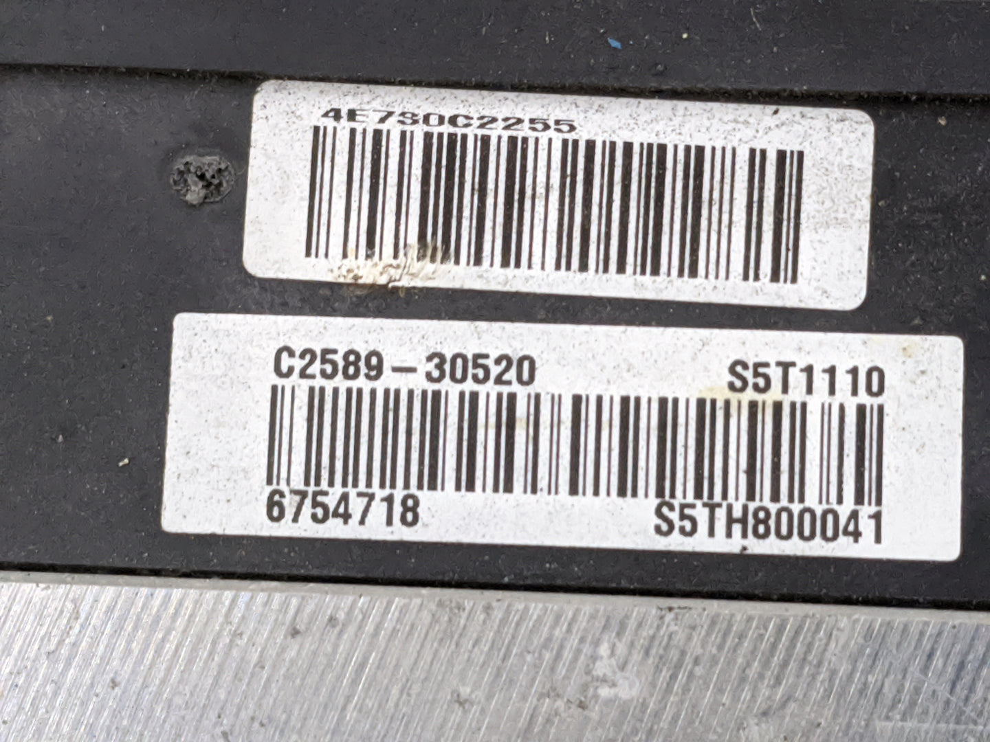 2018-2019 Hyundai Sonata ABS Pump Control Module Replacement P/N:C2589-30520 S5T1110, 6754718, S5TH800041 Fits Fits 2018 201