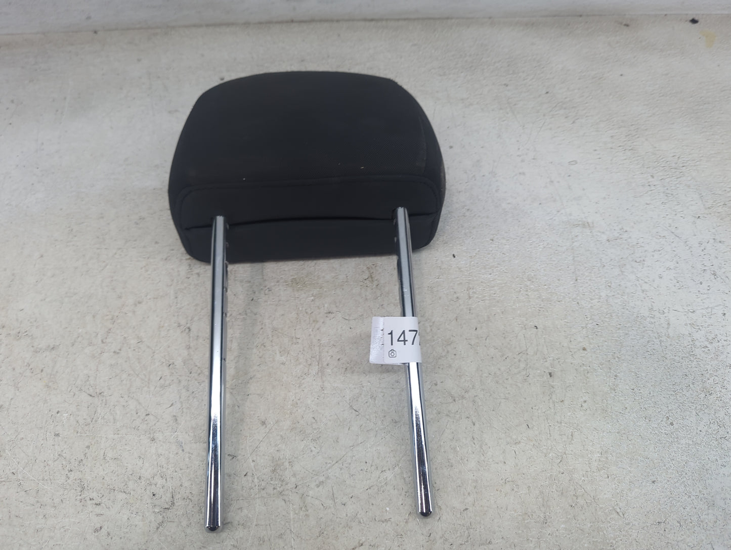 2018 Hyundai Sonata Headrest Head Rest Front Driver Seat Black - Oemusedautoparts1.com