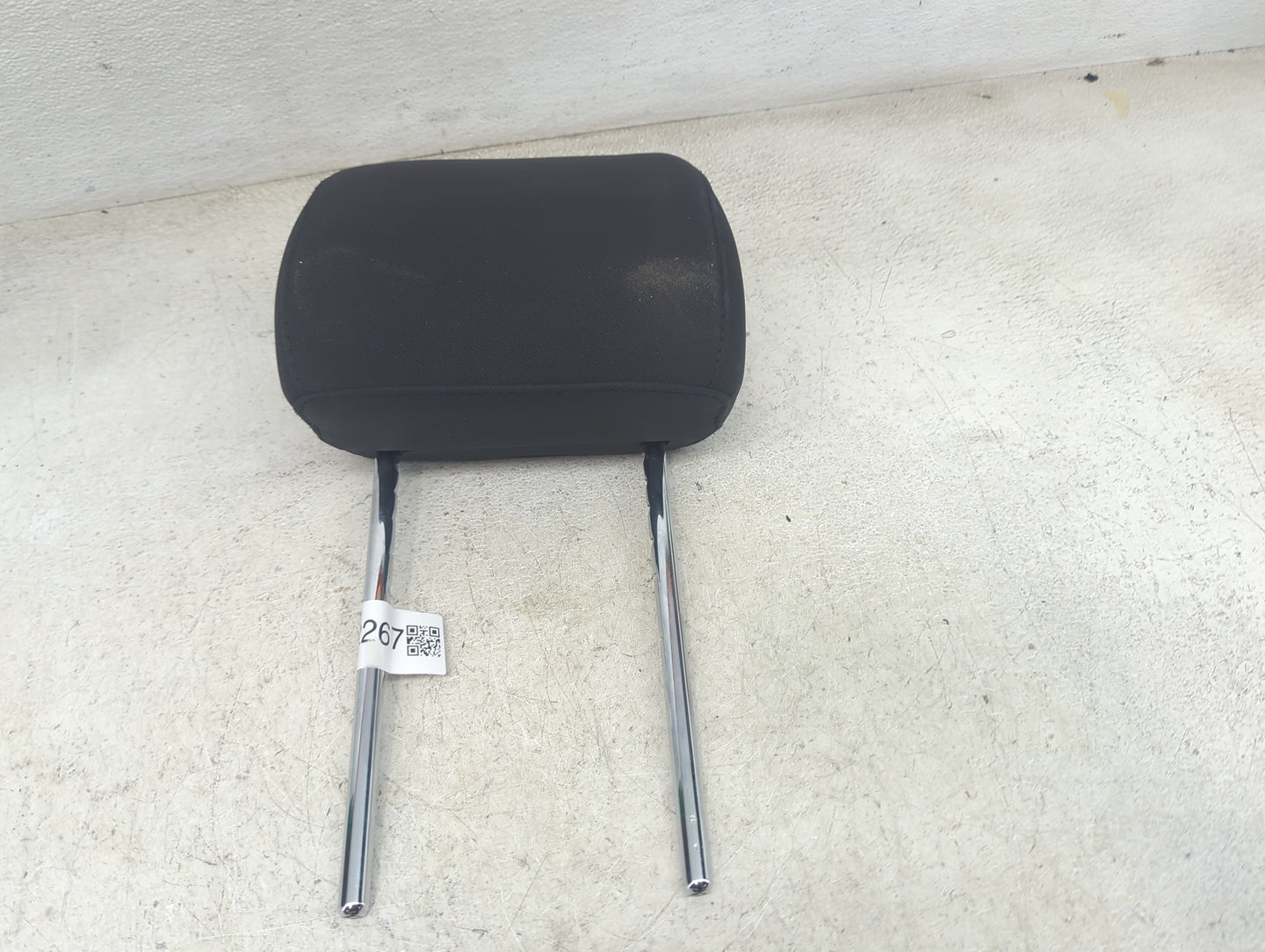 2018 Hyundai Sonata Headrest Head Rest Front Driver Seat Black - Oemusedautoparts1.com