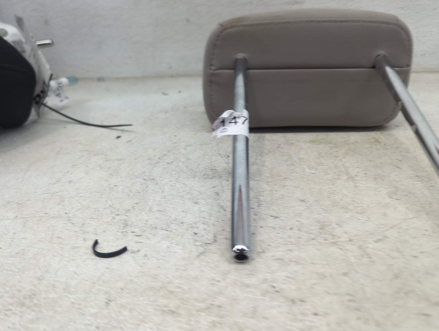 2018 Hyundai Sonata Headrest Head Rest Rear Seat Fits OEM Used Auto Parts - Oemusedautoparts1.com
