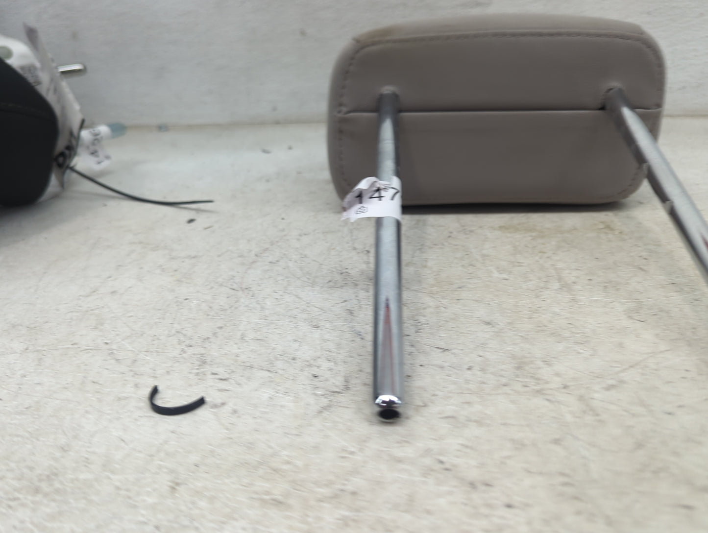 2018 Hyundai Sonata Headrest Head Rest Rear Seat Fits OEM Used Auto Parts - Oemusedautoparts1.com