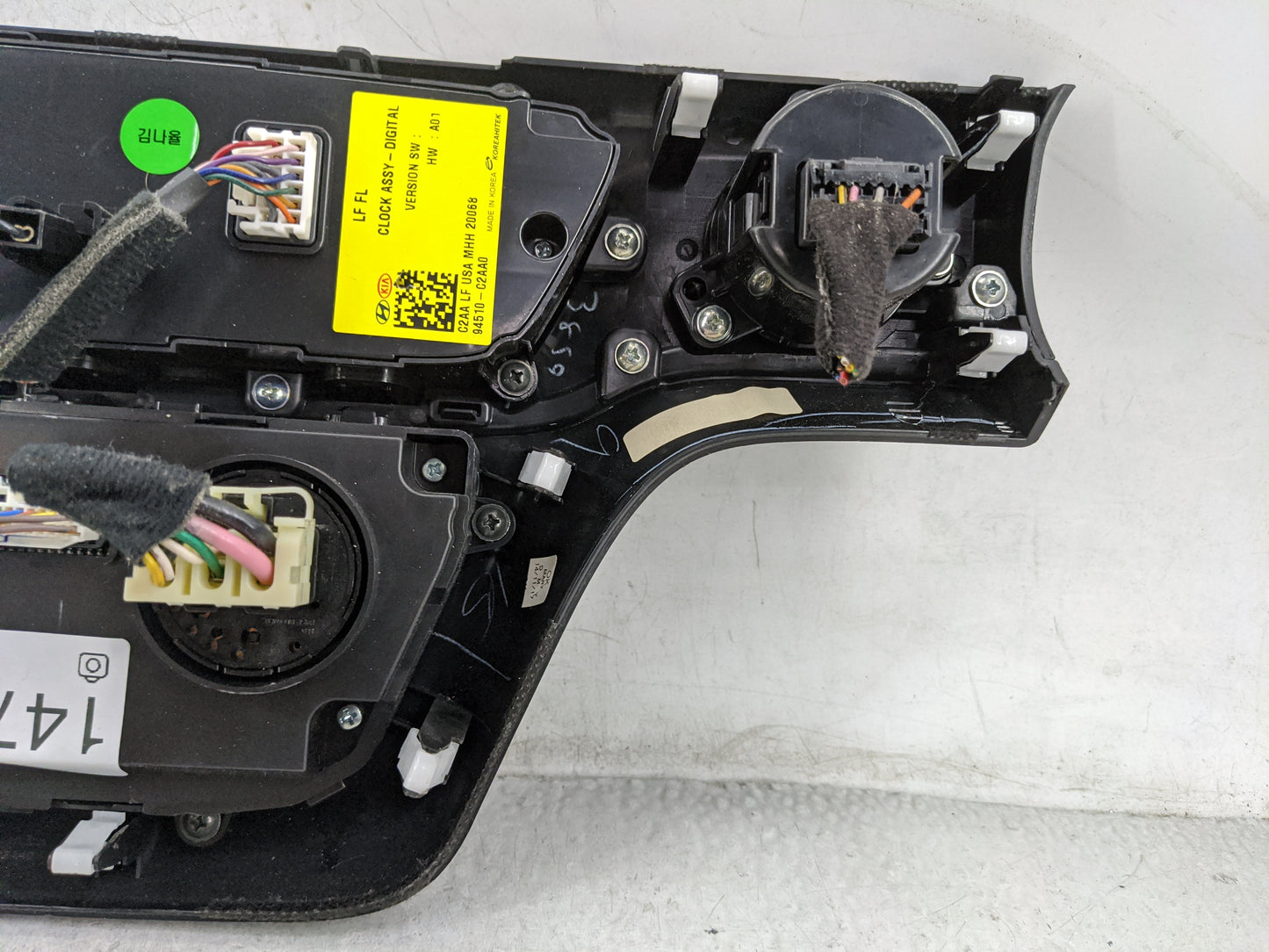 2018-2019 Hyundai Sonata Climate Control Module Temperature AC/Heater Replacement P/N:97250-C2AB0ZL5 94510-C2AA0 Fits OEM Us