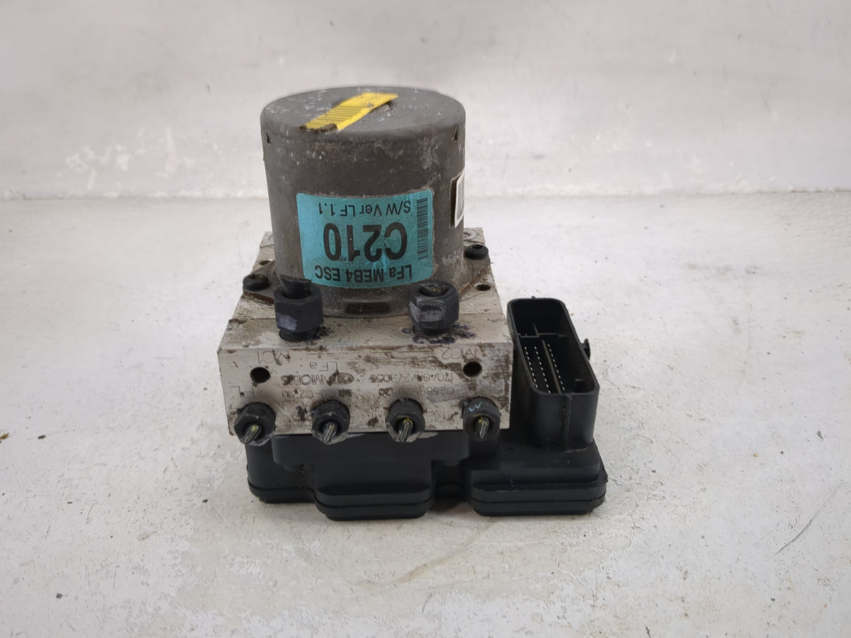 2018-2019 Hyundai Sonata Anti-Lock Brake ABS Pump Module Actuator OEM P/N:58920-C2210 C2589 20520, 61599-45100 Fits Fits 201