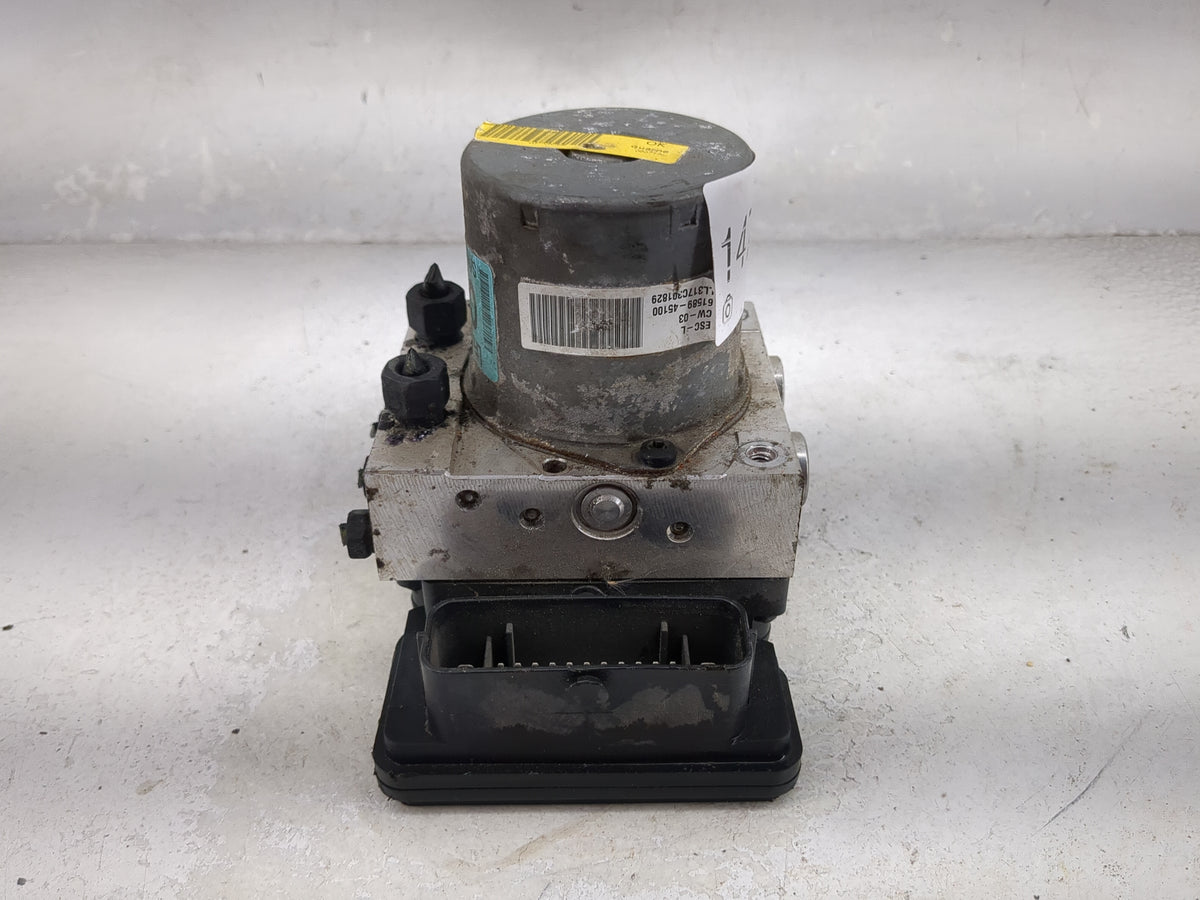 2018-2019 Hyundai Sonata Anti-Lock Brake ABS Pump Module Actuator OEM P/N:58920-C2210 C2589 20520, 61599-45100 Fits Fits 201