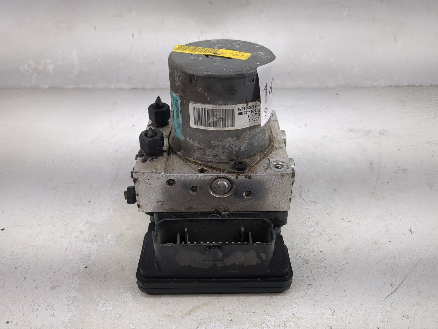2018-2019 Hyundai Sonata ABS Pump Control Module Replacement P/N:58920-C2210 C2589 20520, 61599-45100 Fits Fits 2018 2019 OE