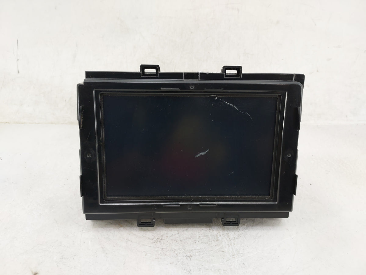 2018-2019 Hyundai Sonata Information Radio Display Screen 1475558 - Oemusedautoparts1.com