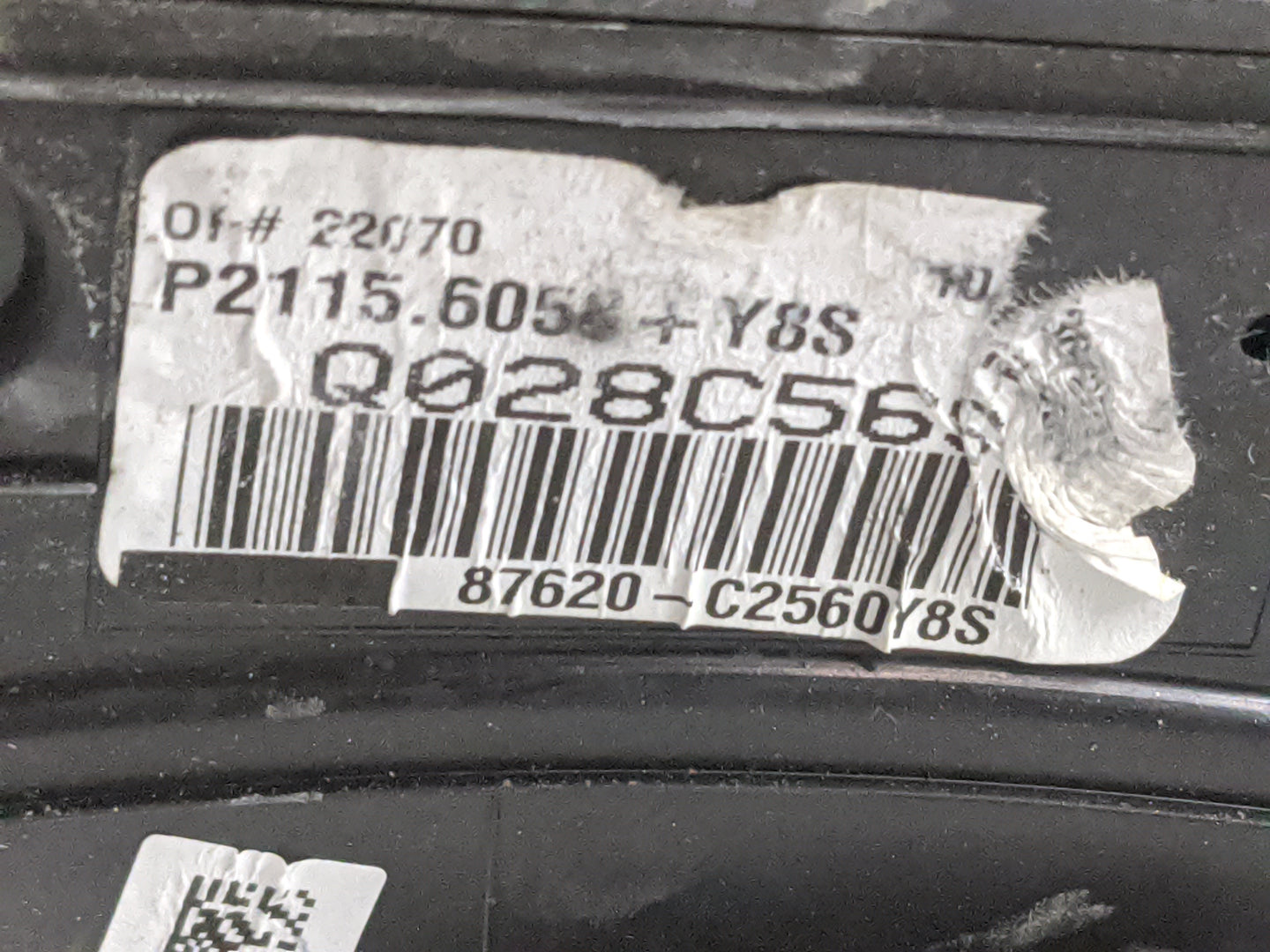 2018-2019 Hyundai Sonata Passenger Side View Mirror - Right Door Mirror OEM Used - Oemusedautoparts1.com