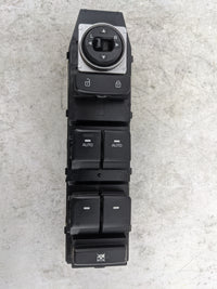 2018-2019 Hyundai Sonata Master Power Window Switch Replacement Driver Side Left Fits Fits 2018 2019 OEM Used Auto Parts - O