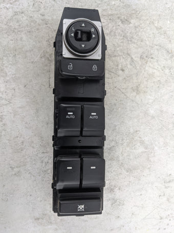 compare product 2018-2019 Hyundai Sonata Master Power Window Switch Replacement Driver Side Left Fits Fits 2018 2019 OEM Used Auto Parts