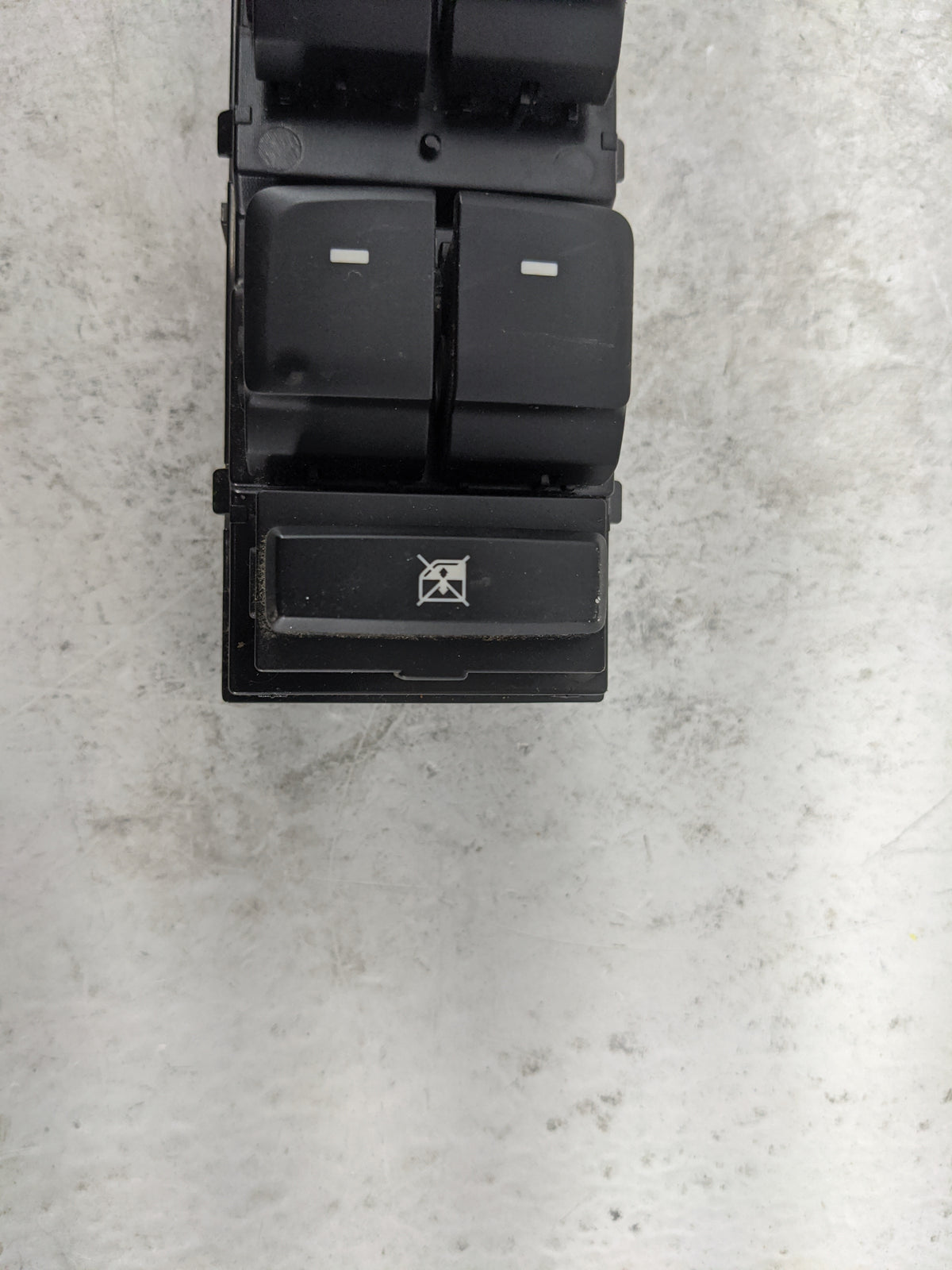 2018-2019 Hyundai Sonata Master Power Window Switch Replacement Driver Side Left Fits Fits 2018 2019 OEM Used Auto Parts - O