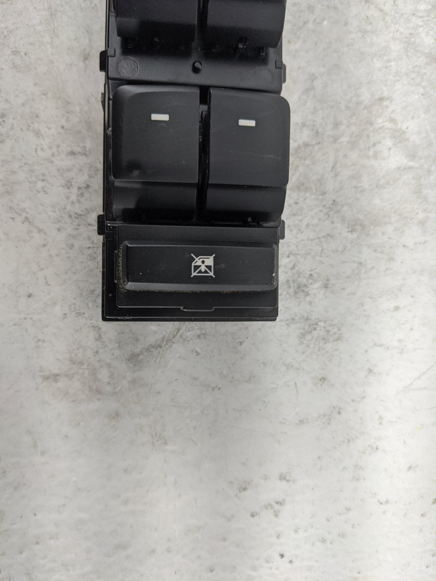 2018-2019 Hyundai Sonata Master Power Window Switch Replacement Driver Side Left Fits Fits 2018 2019 OEM Used Auto Parts - O