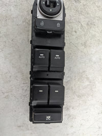 2018-2019 Hyundai Sonata Master Power Window Switch Replacement Driver Side Left Fits Fits 2018 2019 OEM Used Auto Parts - O