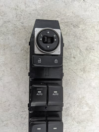 2018-2019 Hyundai Sonata Master Power Window Switch Replacement Driver Side Left Fits Fits 2018 2019 OEM Used Auto Parts - O