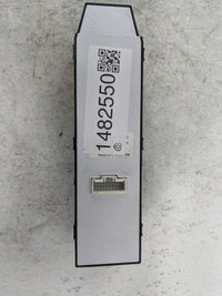 2018-2019 Hyundai Sonata Master Power Window Switch Replacement Driver Side Left Fits Fits 2018 2019 OEM Used Auto Parts - O