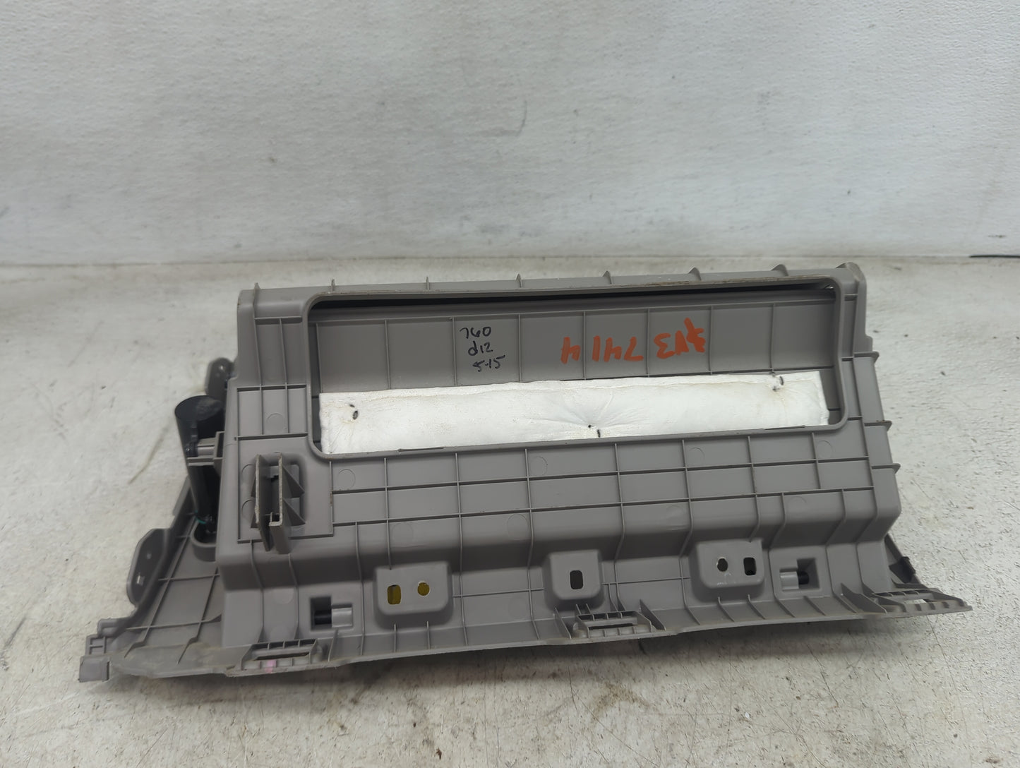 2018 Hyundai Sonata Passenger Glove Box Door Storage Compartment - Oemusedautoparts1.com