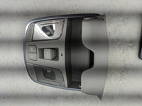 2018 Hyundai Sonata Overhead Roof Console Gray - Oemusedautoparts1.com