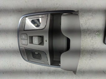 compare product 2018 Hyundai Sonata Overhead Roof Console Gray