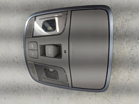 2018 Hyundai Sonata Overhead Roof Console Gray - Oemusedautoparts1.com