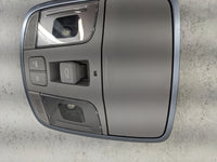2018 Hyundai Sonata Overhead Roof Console Gray - Oemusedautoparts1.com